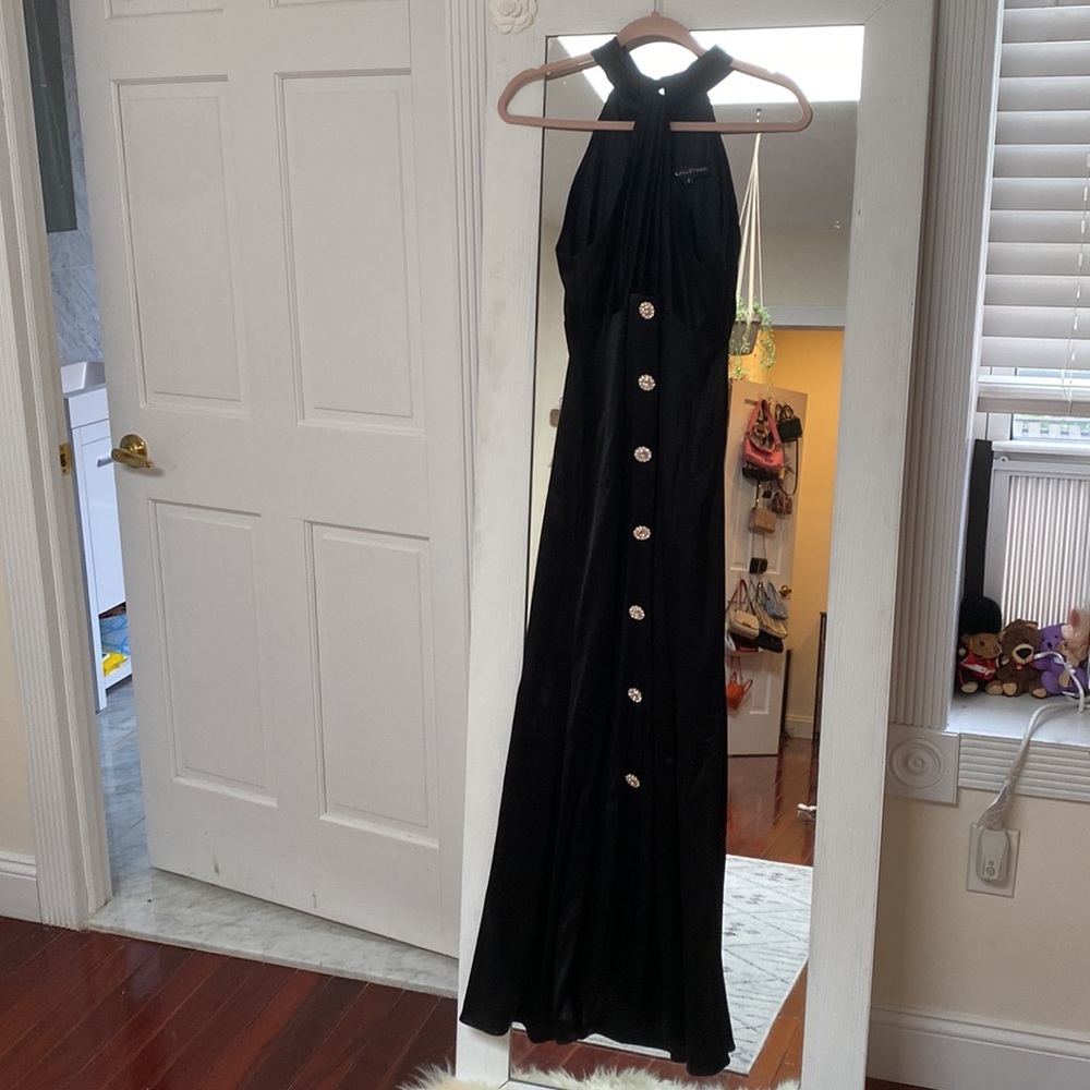 Black gown